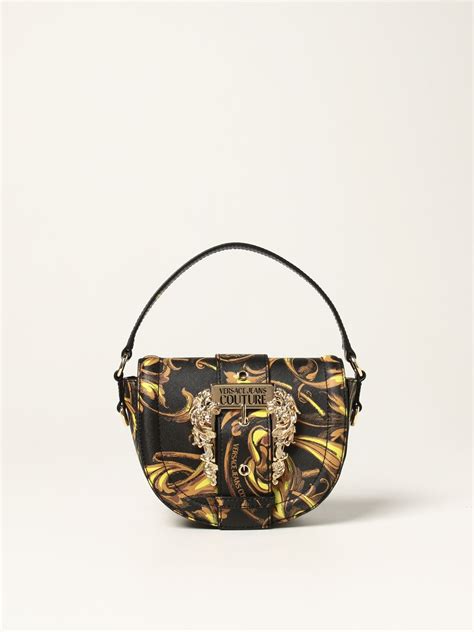 versace jeans couture tasche schwarz gold|Versace Jeans Couture official site.